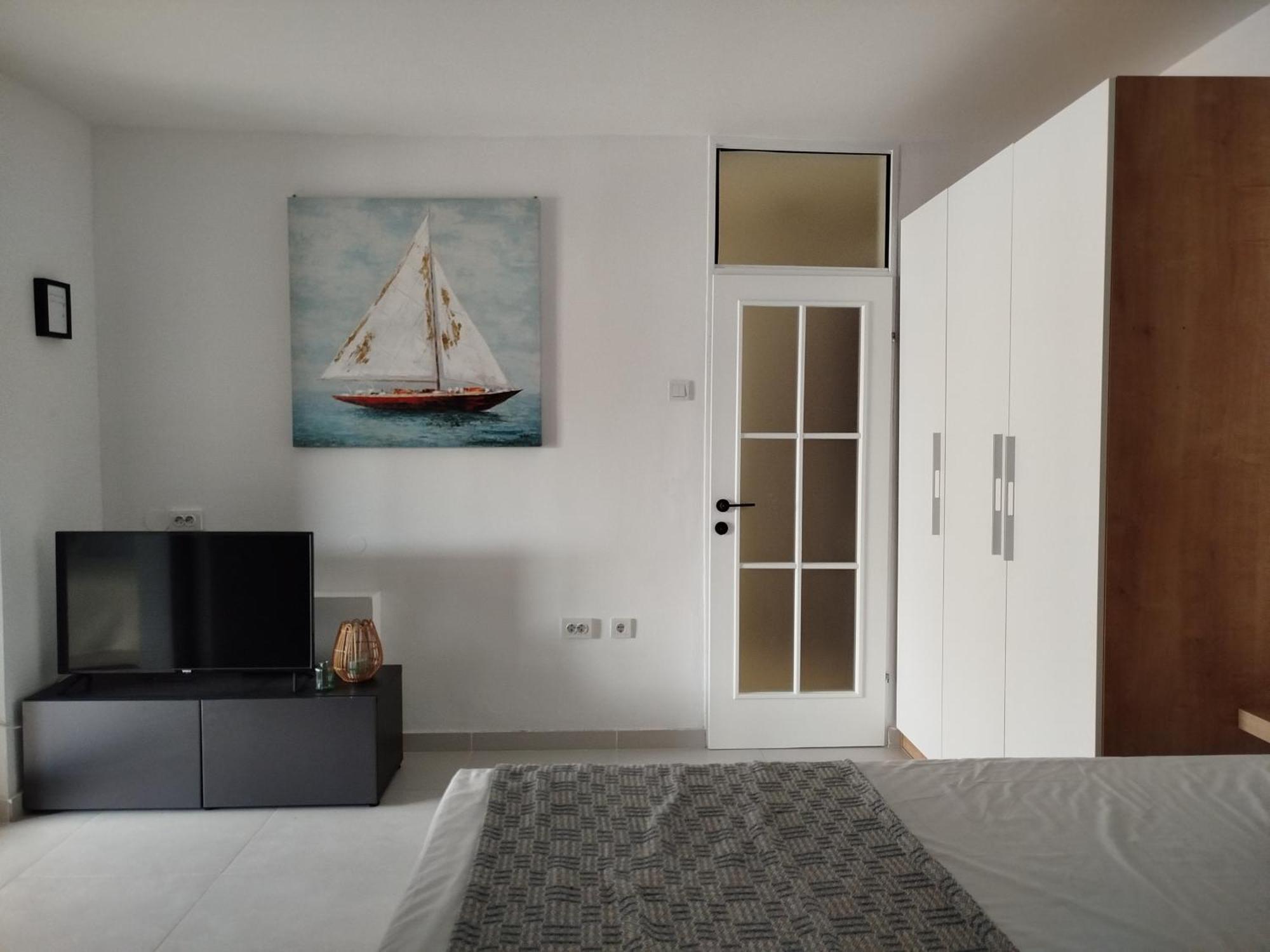 Apartman Iva Novalja Exterior photo