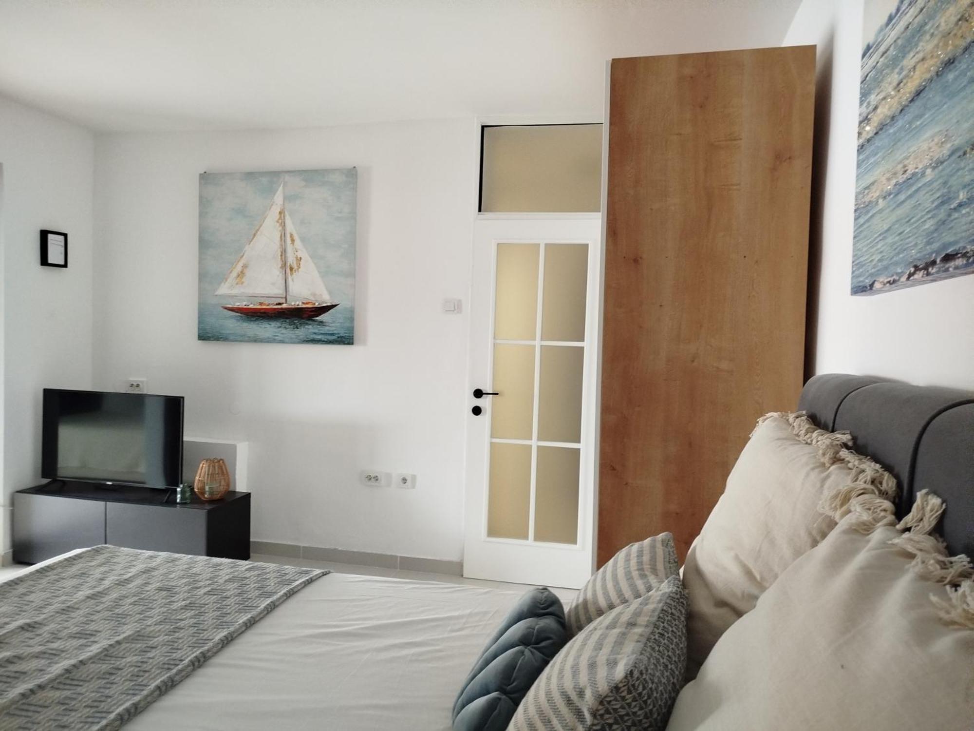 Apartman Iva Novalja Exterior photo